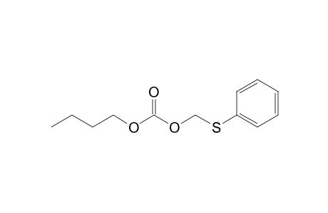 Butyl (phenylthio)methylcarbonate