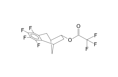 7-EXO-HYDROXY-3,4-TETRAFLUOROBENZOBICYCLO[3.2.1]OCTENE,TRIFLUOROACETATE