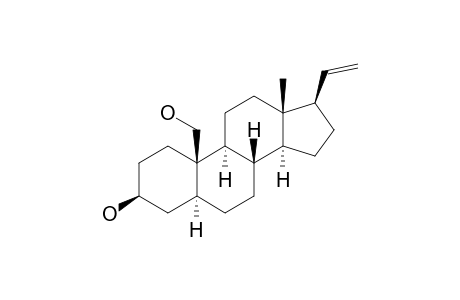 STEREONSTEROID_A;PREGNA-20-DIENE-3-BETA,19-DIOL