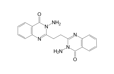 3-Amino-2-[2-(3-amino-4-oxo-3,4-dihydroquinazolin-2-yl)ethyl] quinazolin-4-(3H)-one