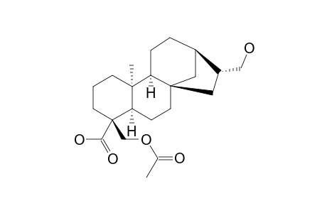 ENT-18-ACETOXY-17-HYDROXY-16-BETA-H-KAURAN-19-OIC_ACID