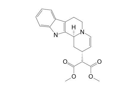 DIMETHYL-MALONYL-SUBSTITUTED-INDOLO-[2,3-A]-QUINOLIZINE