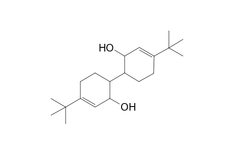 (1RS,1'RS,2RS,2'SR)-4,4'-di(t-butyl)[bicyclohex-3-en-1-yl]-2,2'-diol