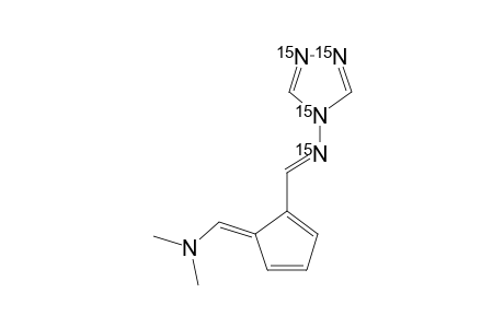 [(15)N(4)]-[[5-[(DIMETHYLAMINO)-METHYLENE]-1,3-CYCLOPENTADIEN-1-YL]-METHYLENE]-1,2,4-TRIAZOLE-4-AMINE