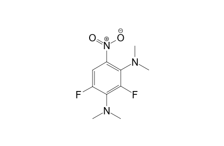 2,4-Difluoro-N1,N1,N3,N3-tetramethyl-6-nitrobenzene-1,3-diamine