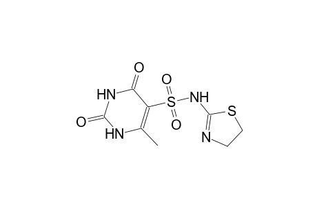 5-pyrimidinesulfonamide, N-(4,5-dihydro-2-thiazolyl)-1,2,3,4-tetrahydro-6-methyl-2,4-dioxo-