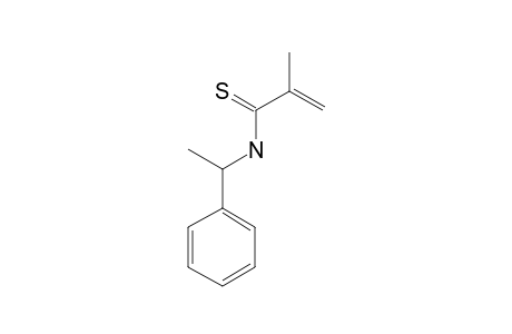 N-(ALPHA-PHENYLETHYL)-THIOMETACRYLAMIDE