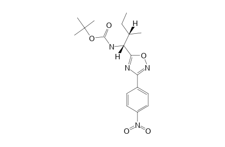 5-[(1'S,2'S)-1'-TERT.-BUTYLOXYCARBONYLAMINO-2'-METHYLBUTYL]-3-PARA-NITROPHENYL-1,2,4-OXADIAZOLE