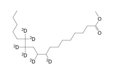 Methyl 9,10,12,12,13,13 hexadeutero octadecanoate