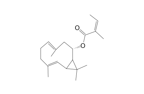 8-ALPHA-ANGELOYLOXYBICYCLO-GERMACRENE