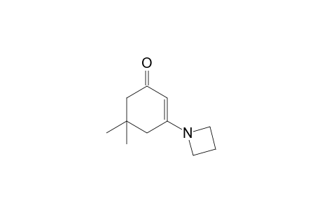 3-(1-azetidinyl)-5,5-dimethyl-2-cyclohexen-1-one