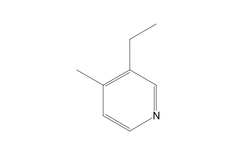 Pyridine, 3-ethyl-4-methyl-