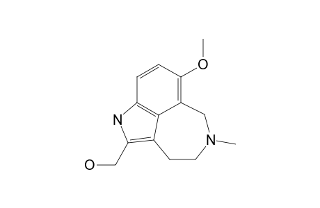 (7-METHOXY-5-METHYL-3,4,5,6-TETRAHYDRO-1H-AZEPINO-[5,4,3-CD]-INDOL-2-YL)-METHANOL