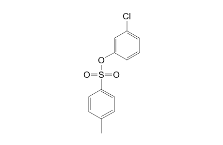 3-CHLOROPHENYL-4-TOLUENESULFONATE