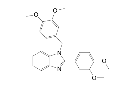 1-(3,4-dimethoxybenzyl)-2-(3,4-dimethoxyphenyl)-1H-benzimidazole