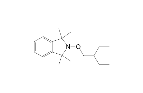 2-(2'-ETHYLBUTOXY)-1,1,3,3-TETRAMETHYLISOINDOLINE