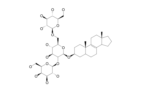 3-O-{BETA-D-GALACTOPYRANOSYL-(1->2)-[BETA-D-GLUCOPYRANOSYL-(1->6)]-BETA-D-GLUCOPYRANOSIDE}-5-ALPHA,14-ALPHA-ANDROST-8-ENE