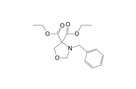 Diethyl 3-Benzyloxazolidine-4,4-dicarboxylate