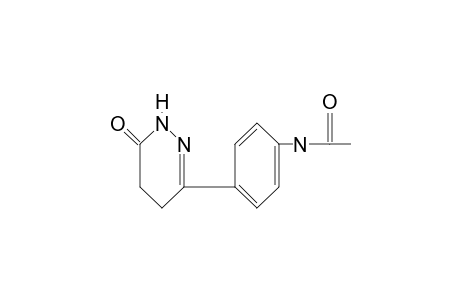 4'-(6-OXO-1,4,5,6-TETRAHYDRO-3-PYRIDAZINYL)ACETANILIDE