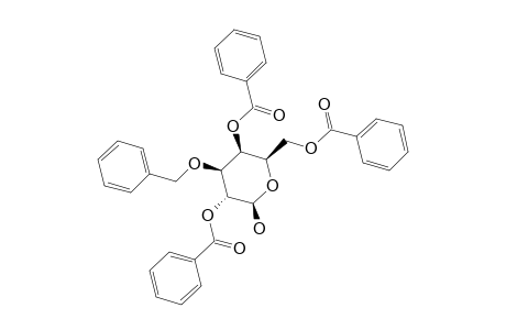 2,4,6-TRI-O-BENZOYL-3-O-BENZYL-BETA-D-GALACTOPYRANOSE