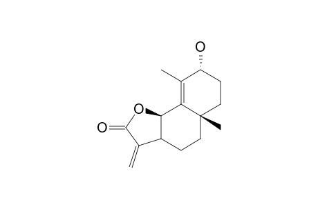 3-ALPHA-HYDROXY-EUDESM-4-EN-12,6-BETA-OLIDE