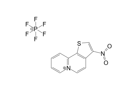 3-NITRO-THIENO-[2,3-A]-QUINOLIZINIUM-HEXAFLUOROPHOSPHATE