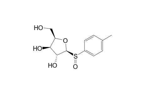 1-deoxy-1-(p-tolylsulfinyl)-beta-D-(+)-xylose