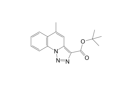 tert-Butyl 5-methyl-[1,2,3]triazolo[1,5-a]quinoline-3-carboxylate