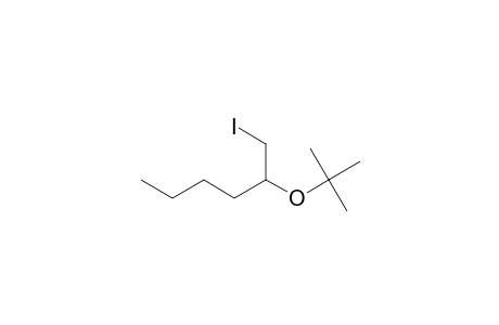 Hexane, 2-(1,1-dimethylethoxy)-1-iodo-