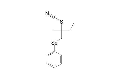 (BETA-THIOCYANATO-BETA-METHYL-BUTYL)-PHENYLSELENIDE