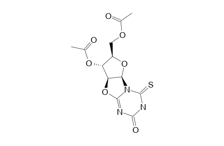 3',5'-DI-O-ACETYL-BETA-D-ARABINOFURANO-[1',2':4,5]-OXAZOLO-S-TRAZINE-4-ONE