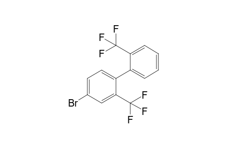 4-Bromo-2,2'-bis(trifluoromethyl)biphenyl