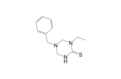 5-benzyl-1-ethyltetrahydro-1,3,5-triazine-2(1H)-thione