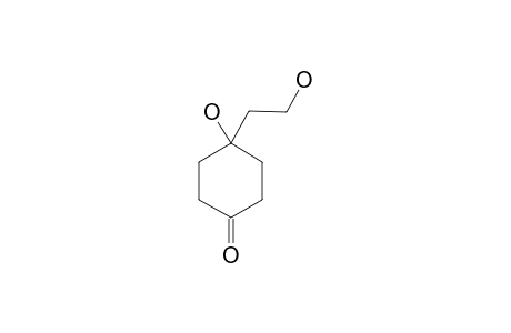 4-(2-Hydroxyethyl)-4-hydroxycyclohexanone