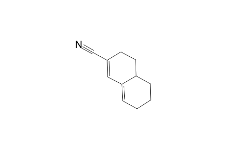 3,4,4A,5,6,7-HEXAHYDRO-2-NAPHTHALENECARBONITRILE