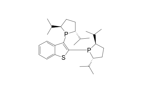 2,3-BIS-[(2S,5S)-2,5-DIISOPROPYLPHOSPHOLAN-1-YL]-BENZO-[B]-THIOPHENE