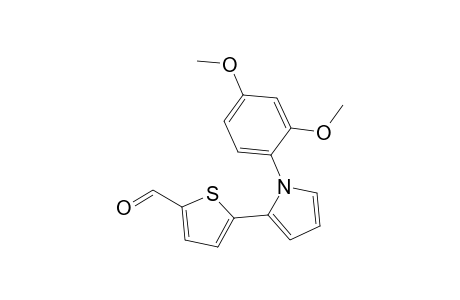 1-(2",4"-Dimethoxyphenyl)-2-(5'-formyl-2'-thienyl)pyrrole