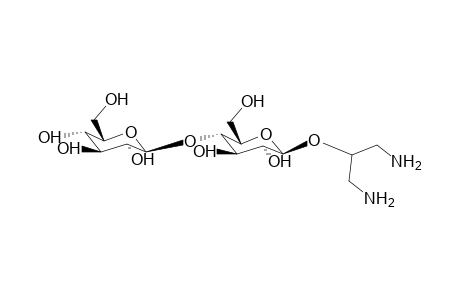 (1,3-Diamino-prop-2-yl)-b-d-cellobioside