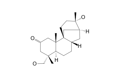 13,18-DIHYDROXYSTEMODAN-2-ONE