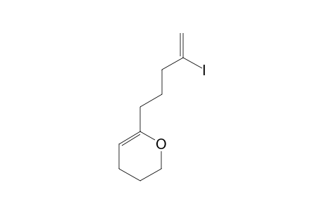 6-(4-IODOPENT-4-EN-1-YL)-3,4-DIHYDRO-2H-PYRAN