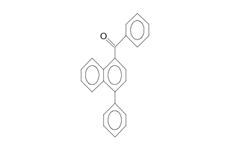 1-Benzoyl-4-phenyl-naphthalene