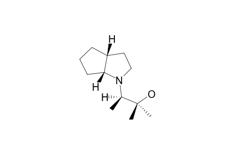 (2R,1'R,5'R)-(-)-3-(2'-AZABICYCLO-[3.3.0]-OCTAN-2'-YL)-2-METHYLBUTAN-1-OL