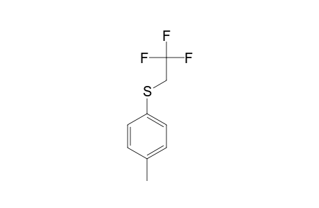 2,2,2-TRIFLUOROETHYL-4-METHYLPHENYL-SULFIDE