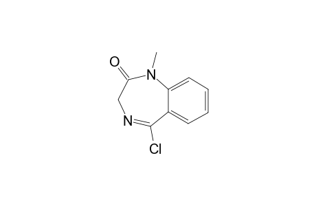 5-CHLORO-1,3-DIHYDRO-1-METHYL-2H-1,4-BENZODIAZEPIN-2-ONE