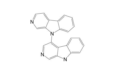 4,9'-BI-9-H-PYRIDO-[3.4-B]-INDOLE