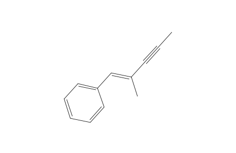 (E)-2-Methyl-1-phenylpent-1-en-3-yne