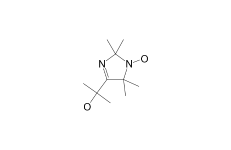 4-(1-Hydroxy-1-methylethyl)-2,2,5,5-tetramethyl-3-imidazolinium-1-yloxy, free radical