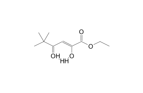 ETHYL Z-5,5-DIMETHYL-2-HYDROXY-4-OXO-2-HEXENOATE