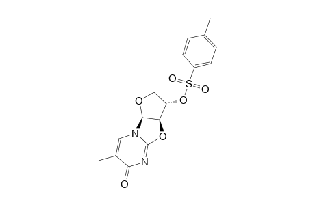 1-[2,2'-ANHYDRO-3'-O-[(4-METHYLPHENYL)-SULFONYL]-BETA-D-ERYTHRO-FURANOSYL]-THYMINE