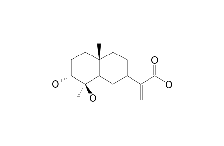 3.alpha.-Hydroxyilicic acid